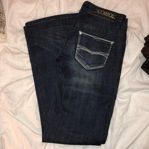 Rock and roll cowgirl jeans